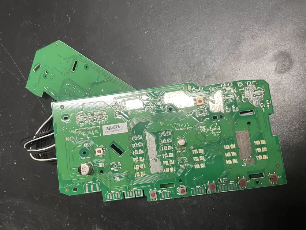 Whirlpool 286733501679 Washer User Interace Control Board AZ12792 | 1177