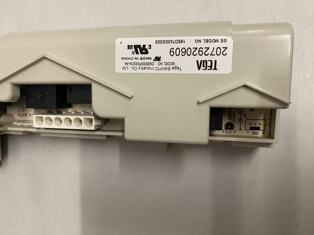 GE 165D7420G003 Dishwasher Electronic Control Board AZ216226 | BKV952