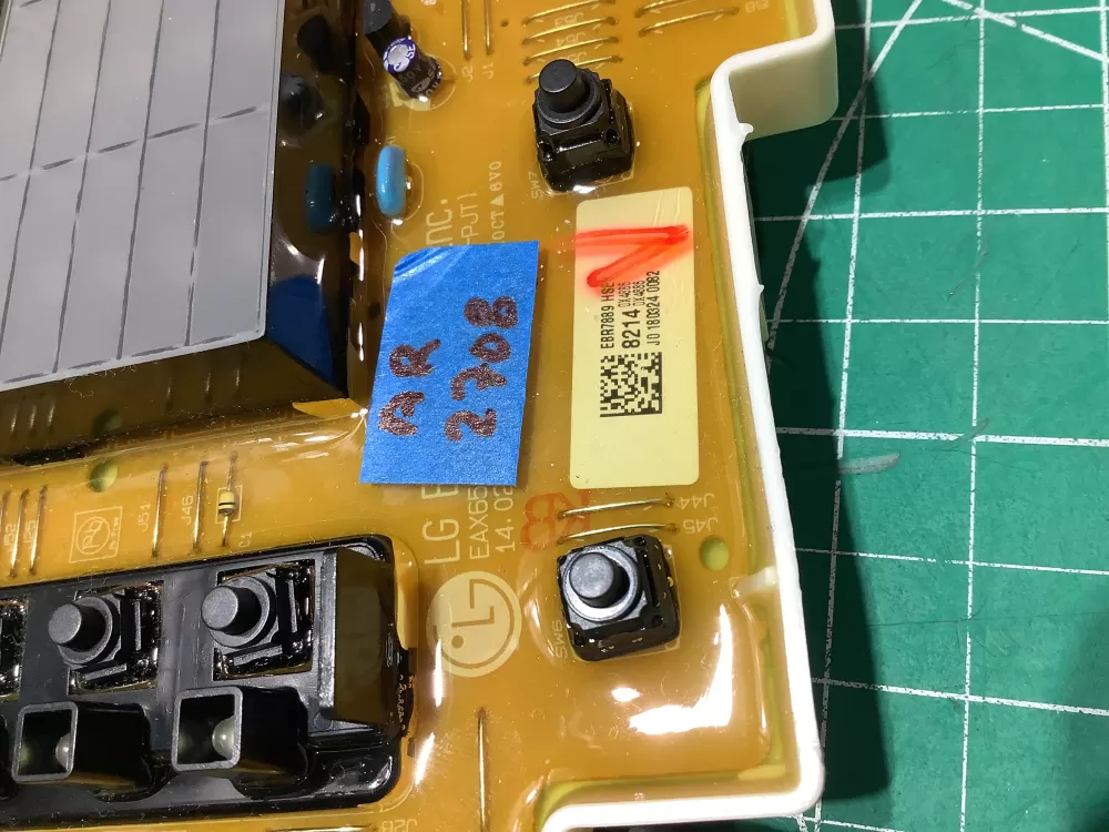 LG EBR78898214 Agl74115130 Washer Control Board AZ183628 | AR2708
