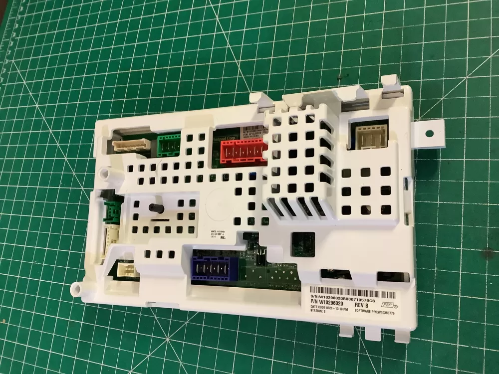 Maytag W10296020 W10296105 W10393448 Washer Board Control AZ178804 | NR2667