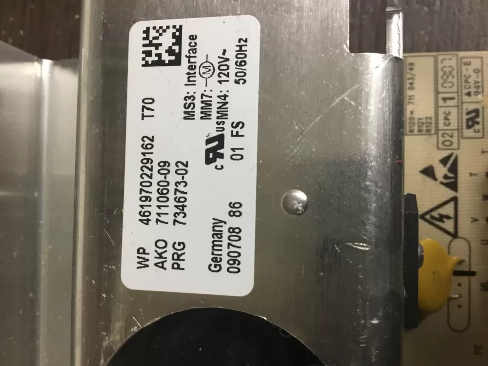 Whirlpool Kenmore WP8183196 491970229163 Washer Control Board AZ18462 | NR58