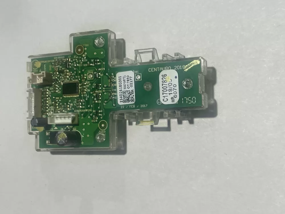 GE 234D2618G001 WE04X27284 Dryer Control Board AZ141206 | Wm2129