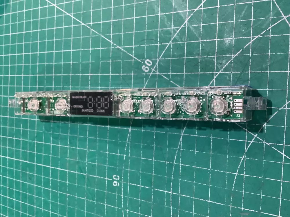 Whirlpool W10918482 Dishwasher User Interface Board AZ229804 | AR2607
