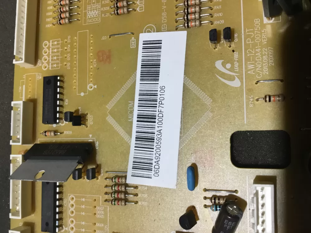 Samsung DA92 00593A DA94 02679A Refrigerator Control Board AZ96717 | NR53