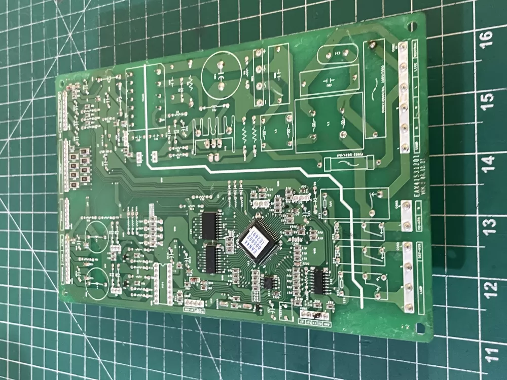 LG EBR41531302 PS12725025 Refrigerator Control Board AZ200890 | Wm1045