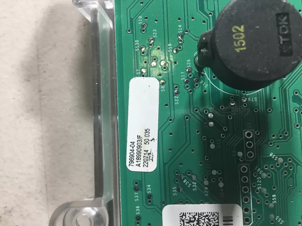 Electrolux A18990903 Dryer Control Board Pcb Assembly AZ44916 | NR1681