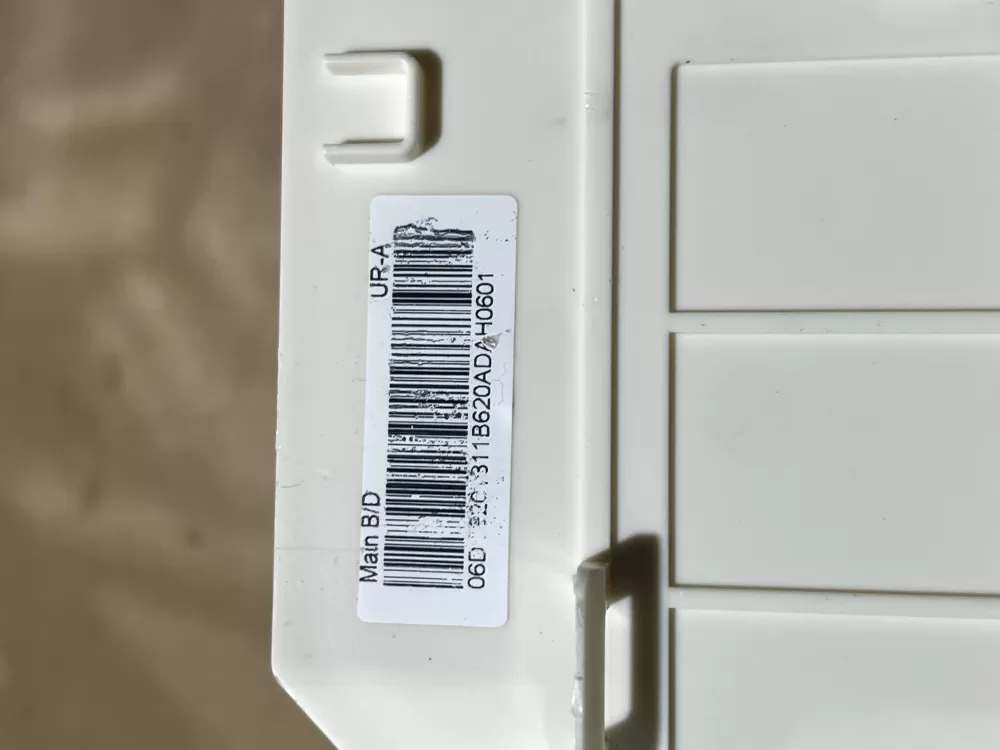 Samsung DC92-01311B Washer Control Board AZ73530 | Wmv123