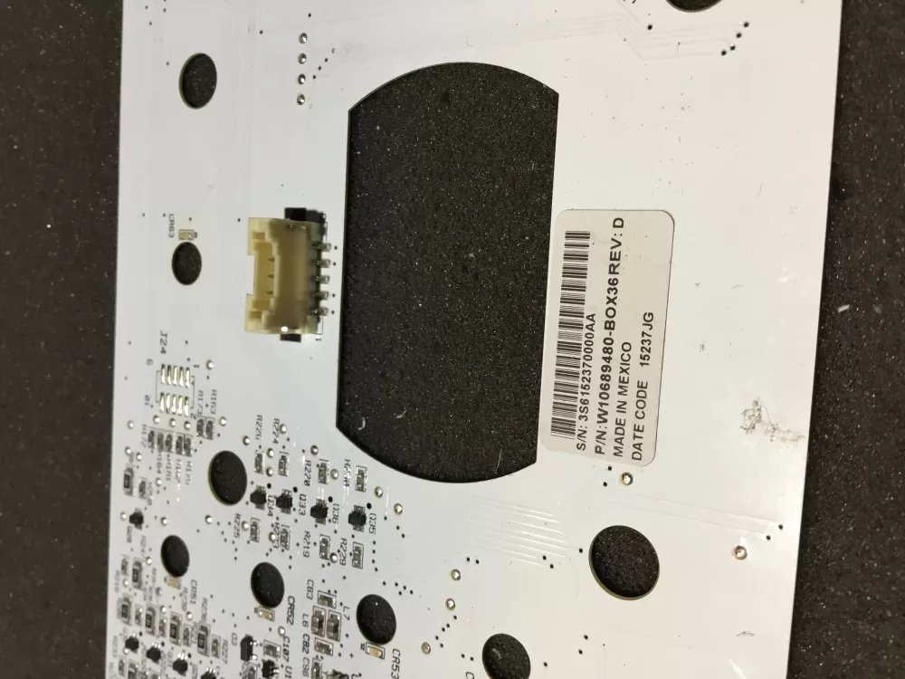 Whirlpool W10689480 13617 Washer Control Board AZ78126 | NRV611