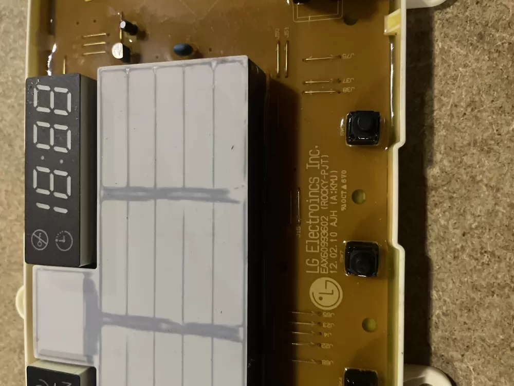 LG EBR62267115 EBR62267118 EBR62267128 Washer Control Board AZ28230 | KMV221