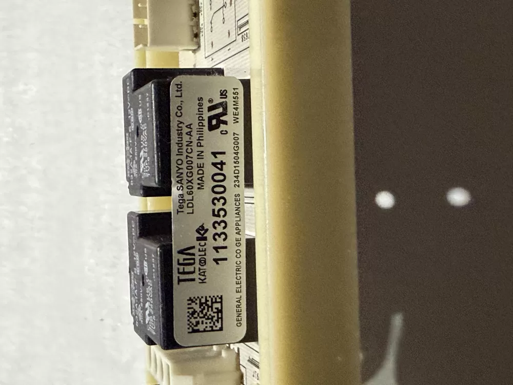 GE 234D1504G007 WE4M551 Dryer Control Board AZ213188 | KMV76