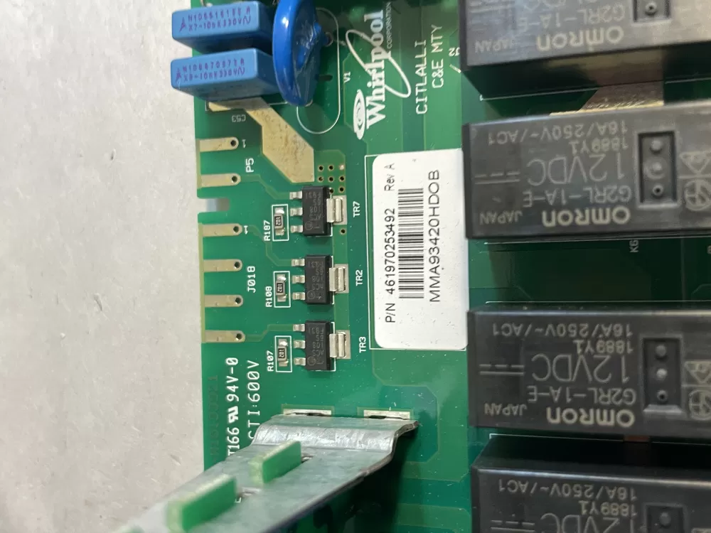 Whirlpool 461970253492 Washer Control Board AZ194648 | Wm560