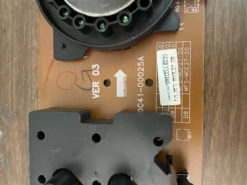 Samsung DC92-00124A DC41-00025A Dryer UI Control Board AZ37602 | KMV97