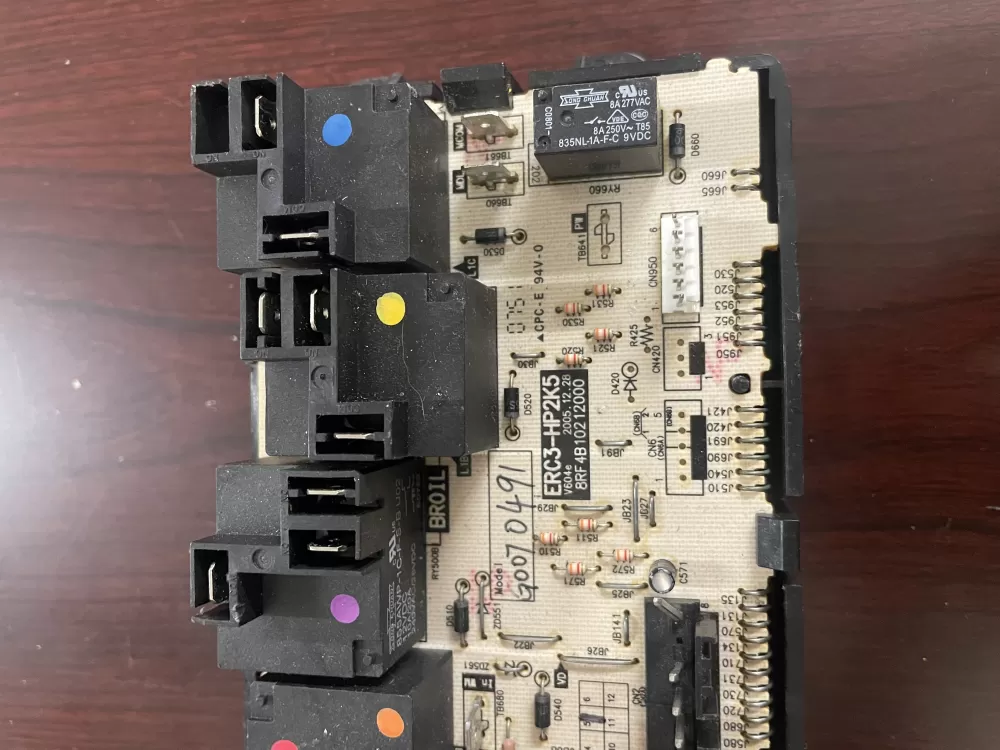 GE 164D6476G007 Range Control Board AZ62839 | KMV562