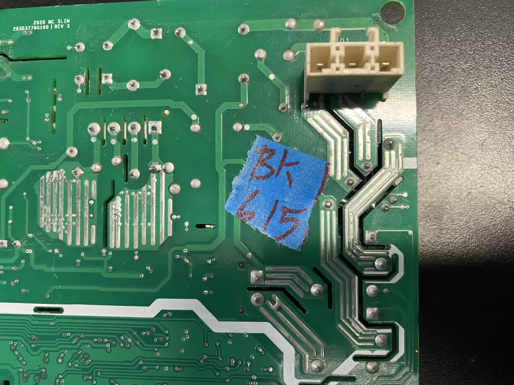 GE 265D3778G101 Dishwasher Control Board AZ11847 | BK615