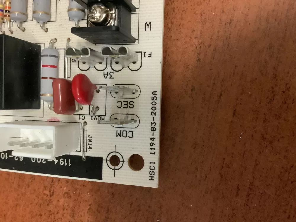 Rheem 1194 83 2005A Furnace Control Board AZ225094 | BG332
