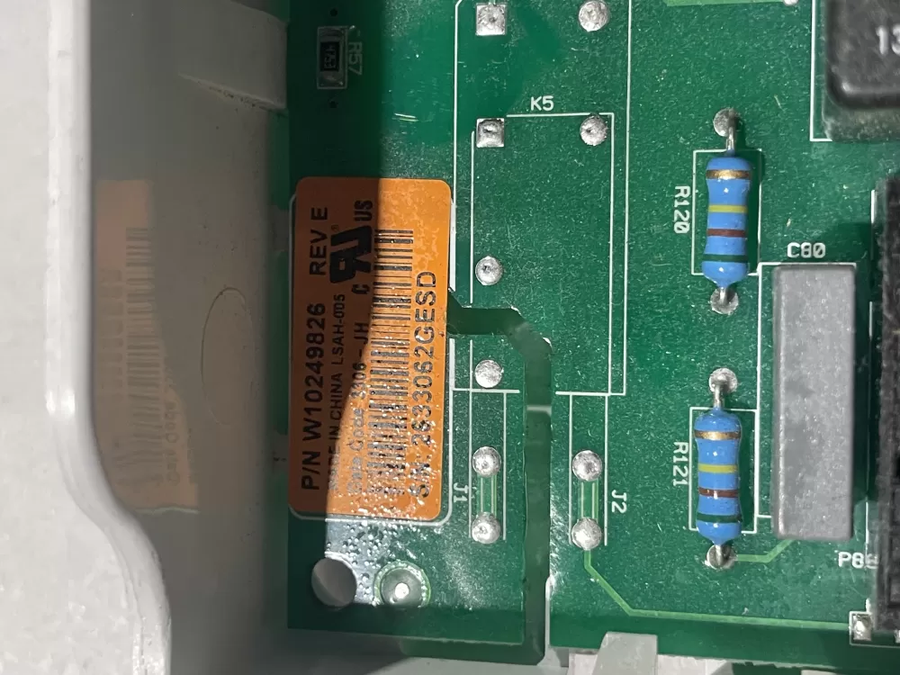 Whirlpool Maytag W10249826 W10249827 Dryer Control Board AZ123452 | KM499