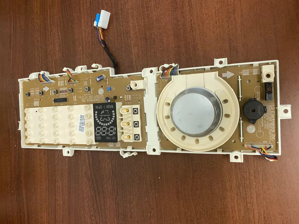 LG EBR32268112 Washer Control Board