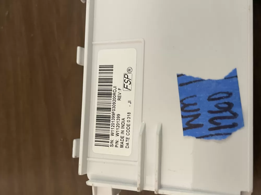 Maytag W11201399 PD00077868 W11491435 w11524820  Control Board AZ91395 | Wm1260