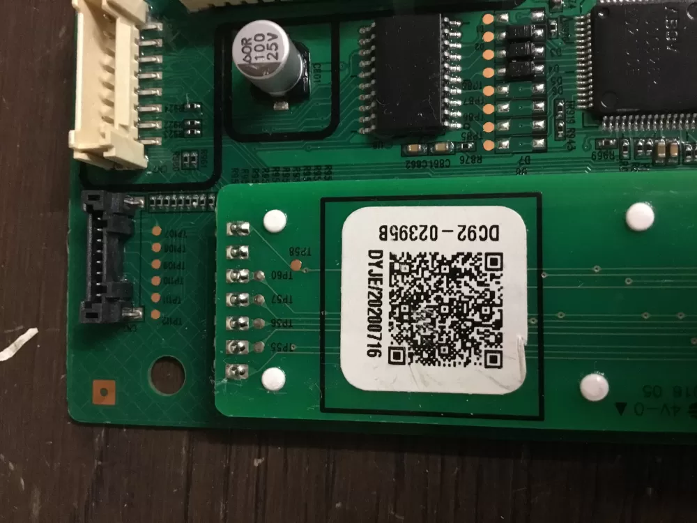 Samsung Dc92 02401a 8566150 Dryer Control Board Panel AZ16432 | NR27