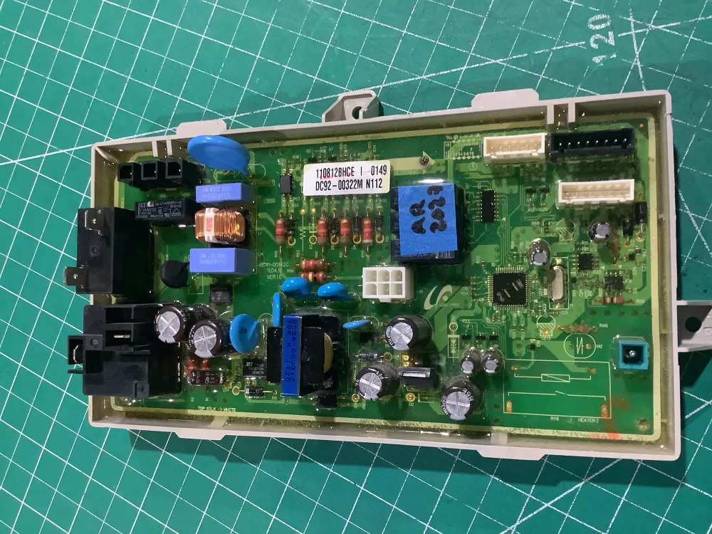 Samsung DC41-00142D Dryer Control Board AZ228420 | AR2027
