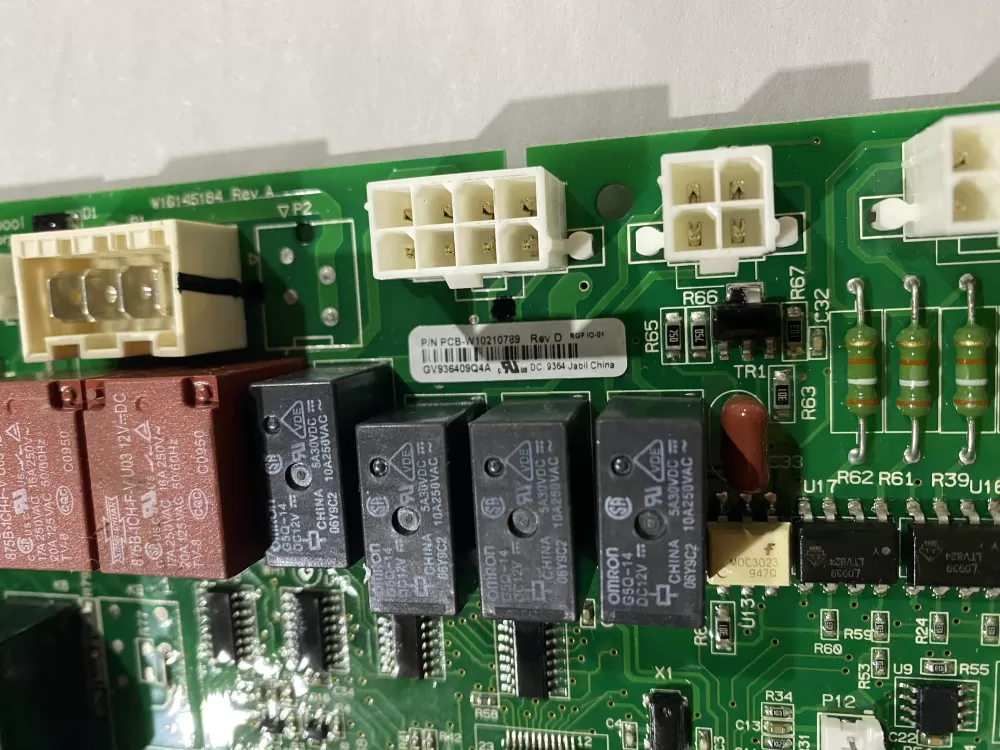 Whirlpool Maytag KitchenAid Kenmore Refrigerator Control Board AZ186284 | BK2641