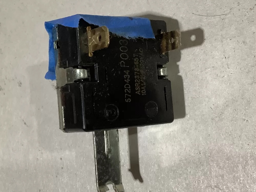 GE WE4M177 Dryer Switch AZ103045 | Sl81