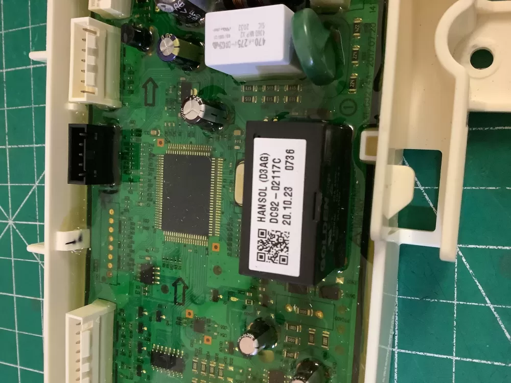 Samsung DC92 02117C Washer Control Board AZ192287 | NR562
