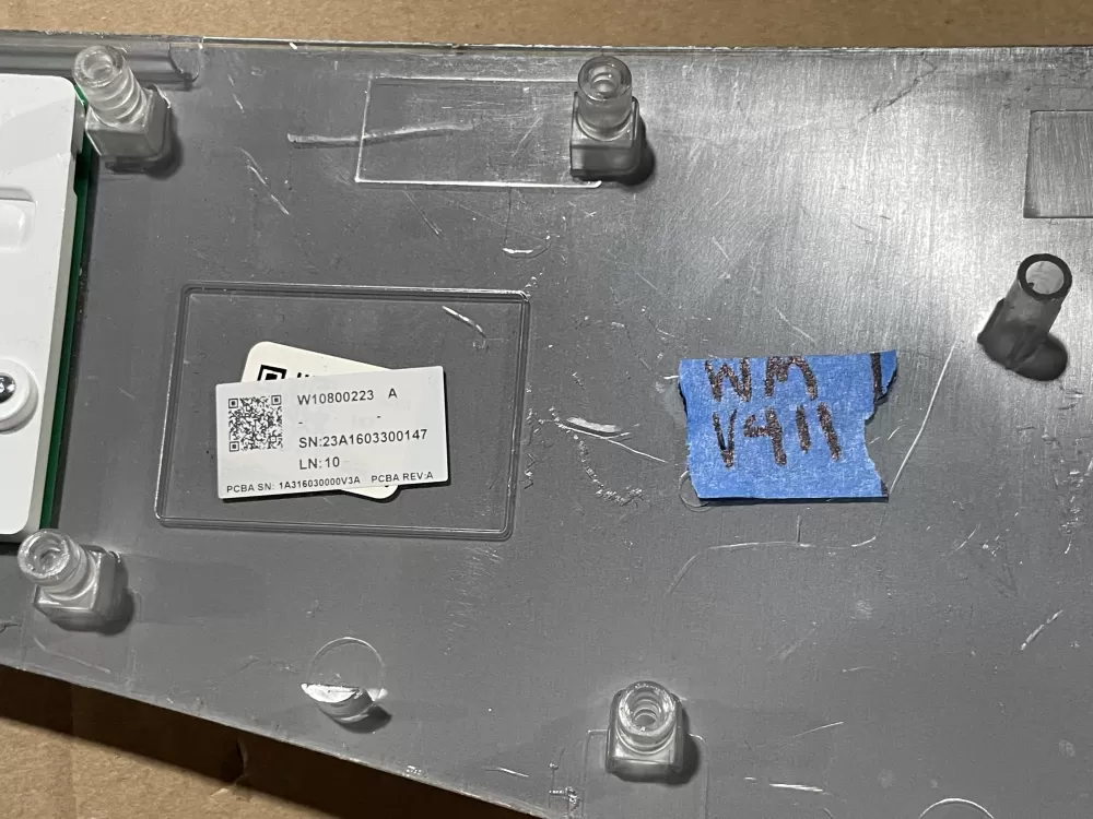 Whirlpool W11095116 AP6048415 Dryer Control Board Panel AZ84320 | Wmv411