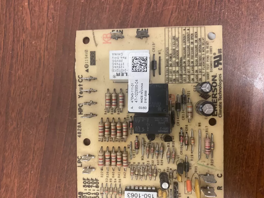 Control 47-102685-05 47-102685-04 47-102685-86 47D43-111-01 AZ55577 | BK1990