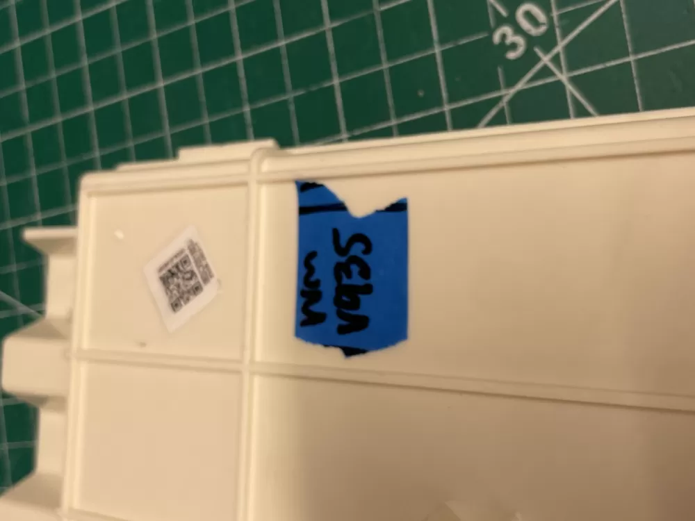 Samsung DC94 06595A DC92 01803J Washer Control Board AZ212205 | Wmv935