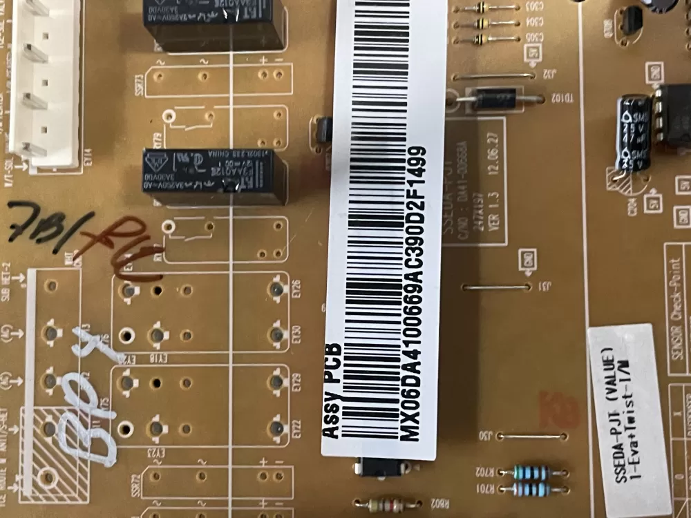 Samsung AP4909012 DA92-00055A Refrigerator Control Board AZ21958 | WM1635