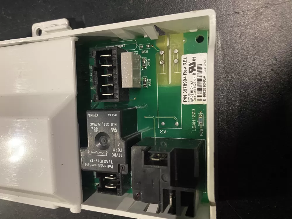 Whirlpool Maytag Kenmore W10111606 6105034 Dryer Control Board AZ27871 | BK299