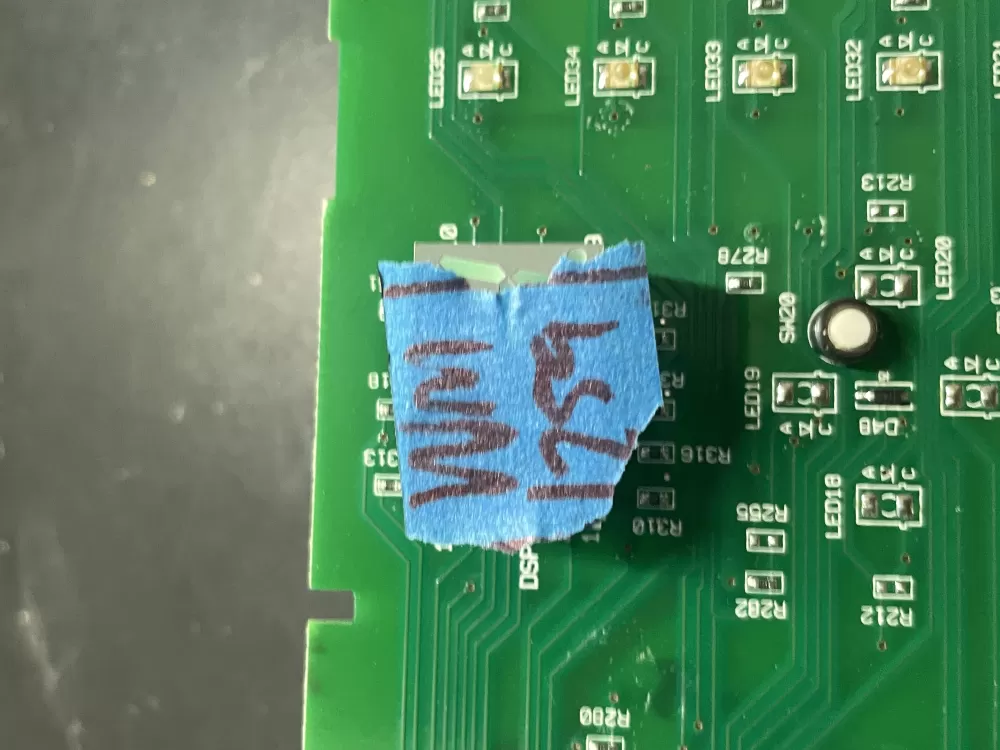 Kenmore 8564396 8564400 WP8564396 Dryer Control Board AZ18725 | WM1259