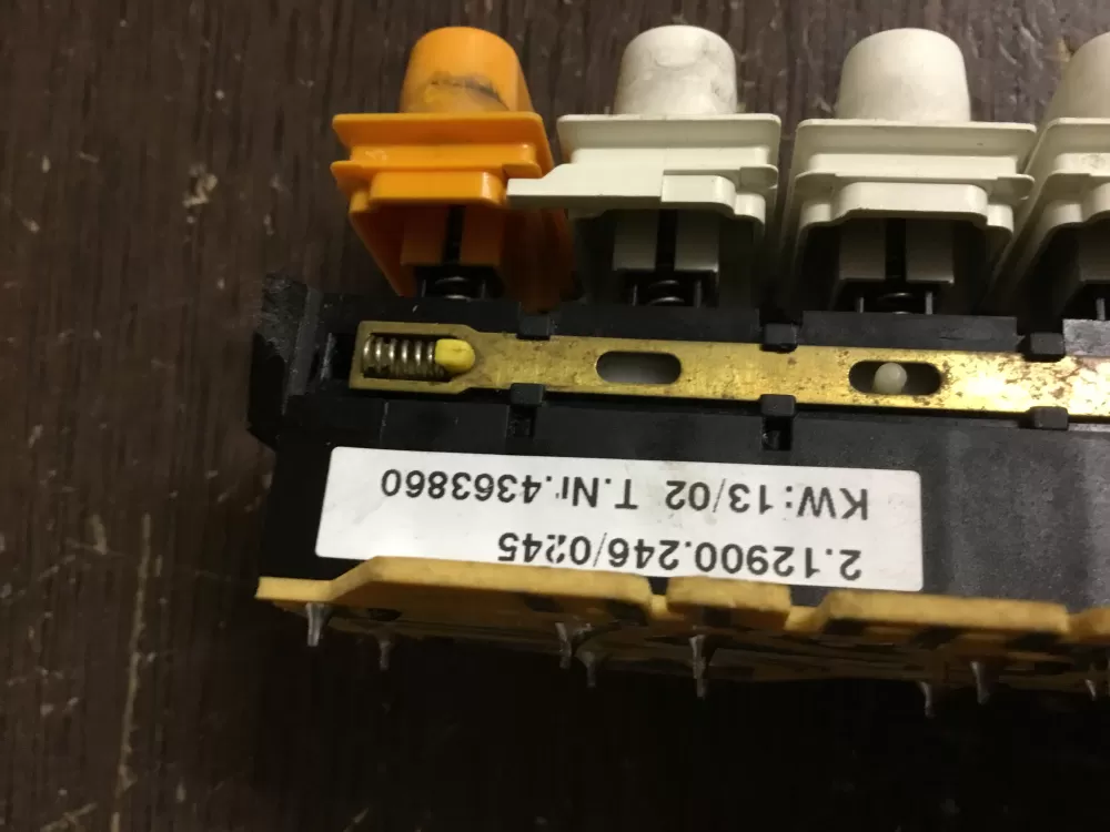 Miele 4363860  Washing Machine Control Board Push Button Switch AZ14794 | NR557