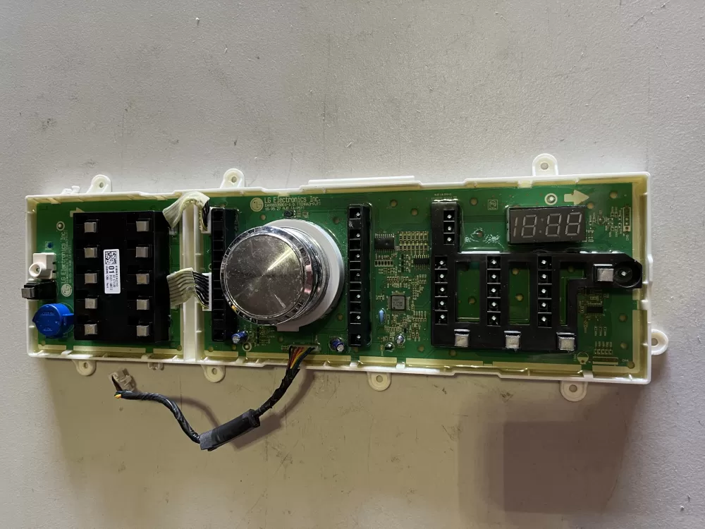 LG EBR82427001 Washer Control Panel