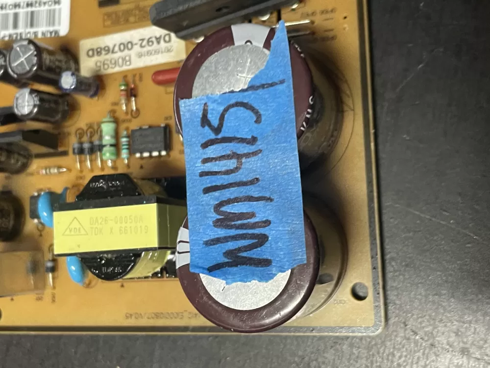 Samsung DA92 00768D Refrigerator Control Board Inverter AZ6483 | WM1415