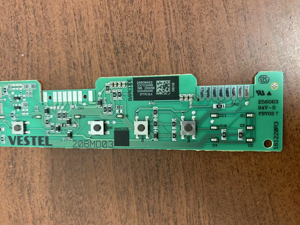 Vestel 20BMD03 Display Unit Control Board AZ37672 | BK1302