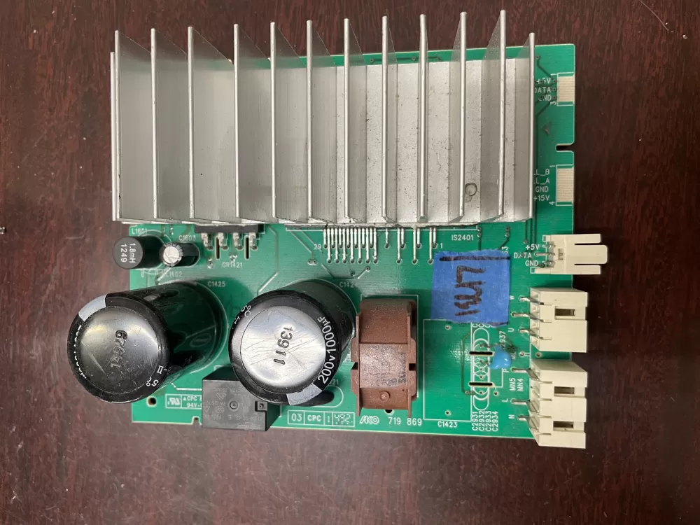 Whirlpool Maytag AP6020609 W10245123 Washer Control Board AZ34341 | KM7