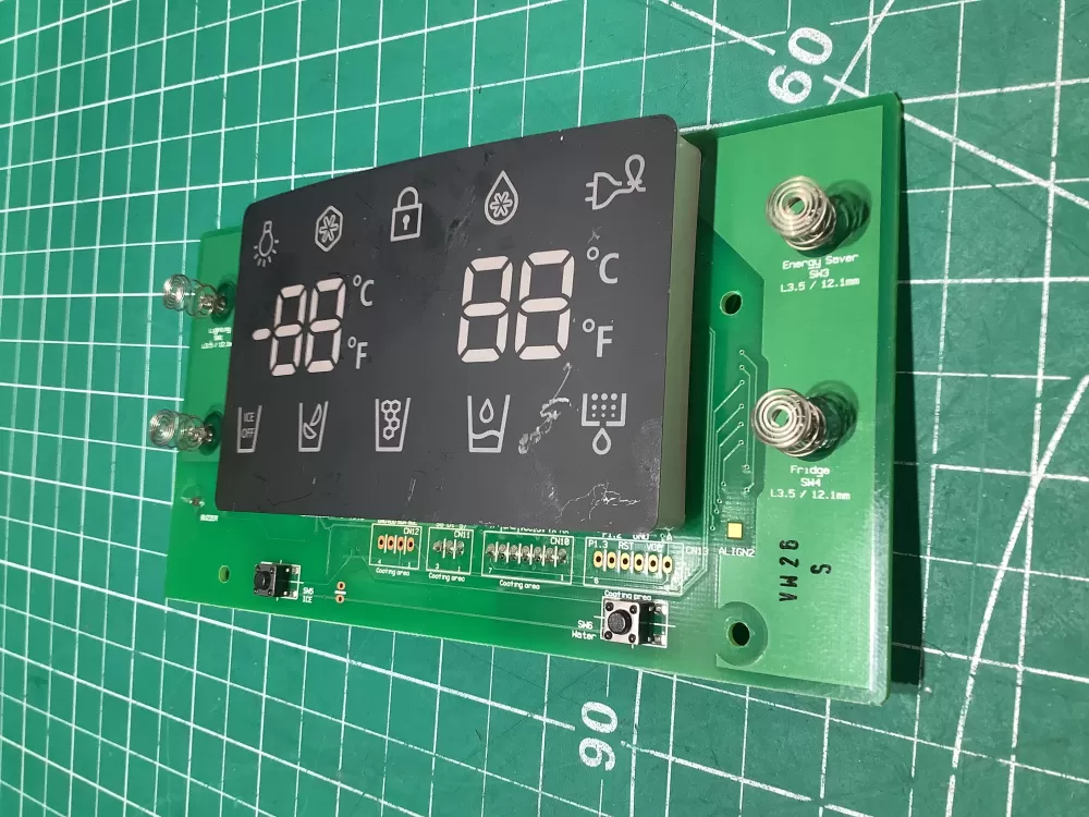 Samsung  LG DA41-00682A Refrigerator Dispenser Control Board