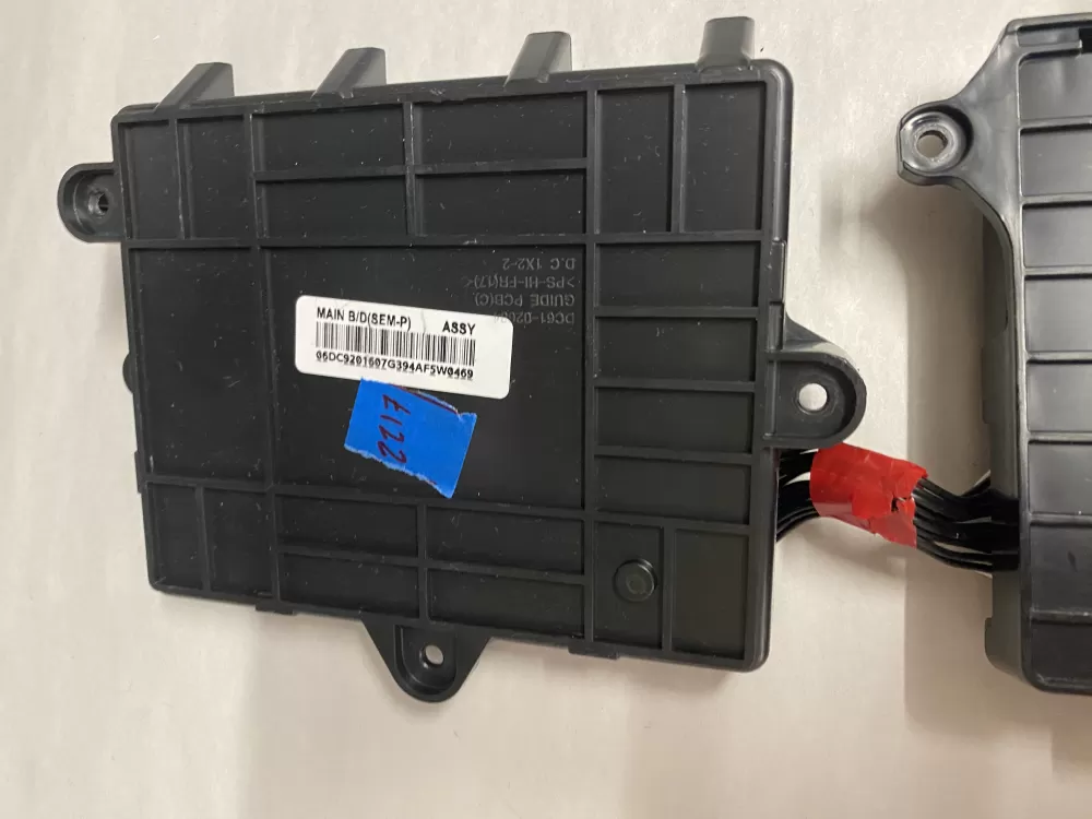 Samsung AP5916790 DC92 01607G PS9605959 Dryer Control Board AZ207010 | BK2217