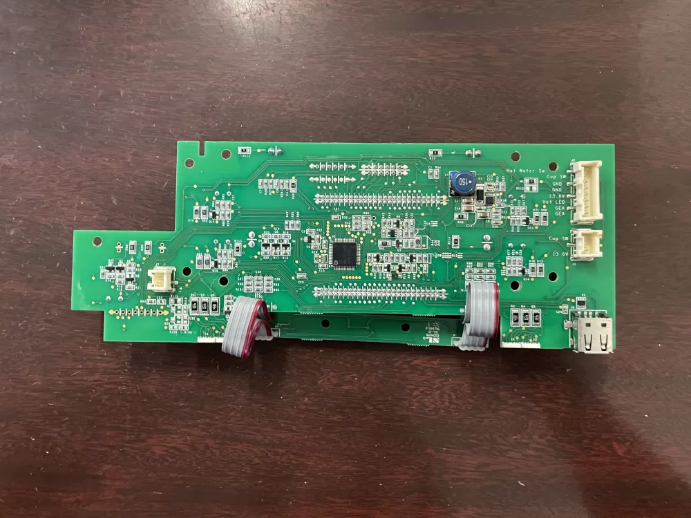 GE 197D8561G003 EBX1467P004 Graphic LCD Main Control Board AZ57922 | KM2059