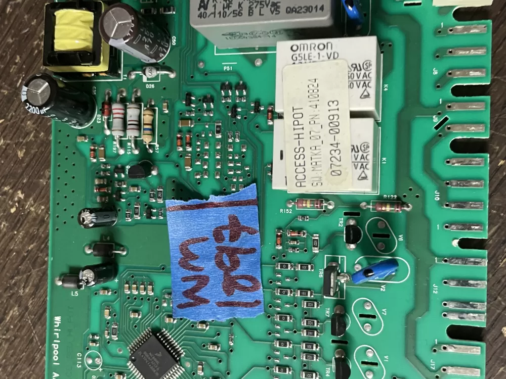 Whirlpool Kenmore 07234-00913 Washer Control Board AZ53553 | Wm1897