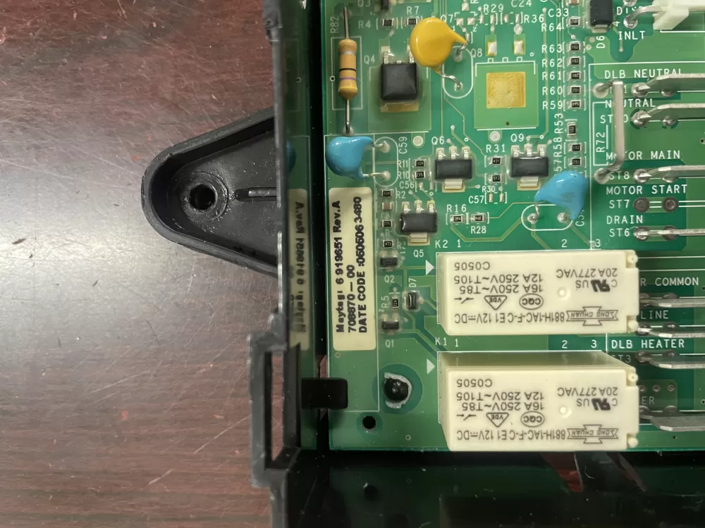 Maytag 6 919651 Dishwasher 91951 Control Board 91951 AZ88207 | KM735