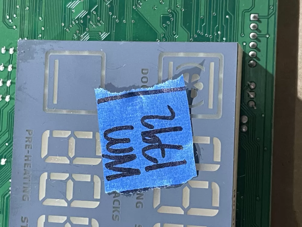 Electrolux SM3166510B Range Oven Control Board AZ72372 | Wm1791