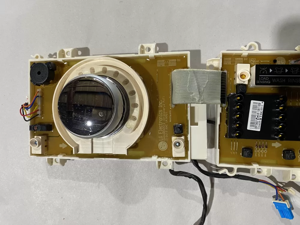 LG EBR73852702 EBR73852701 Washer Control Board AZ111416 | BKV654