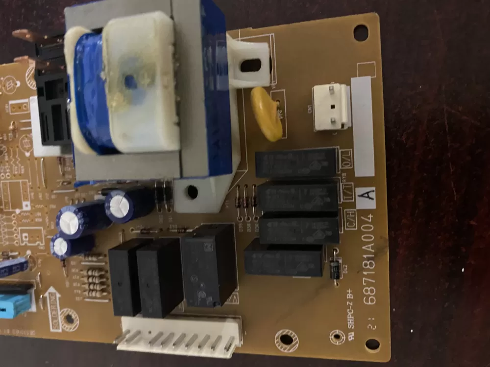 LG 687181A004A P1 6A004 Microwave Control Board 687181a004 AZ32625 | BK1680