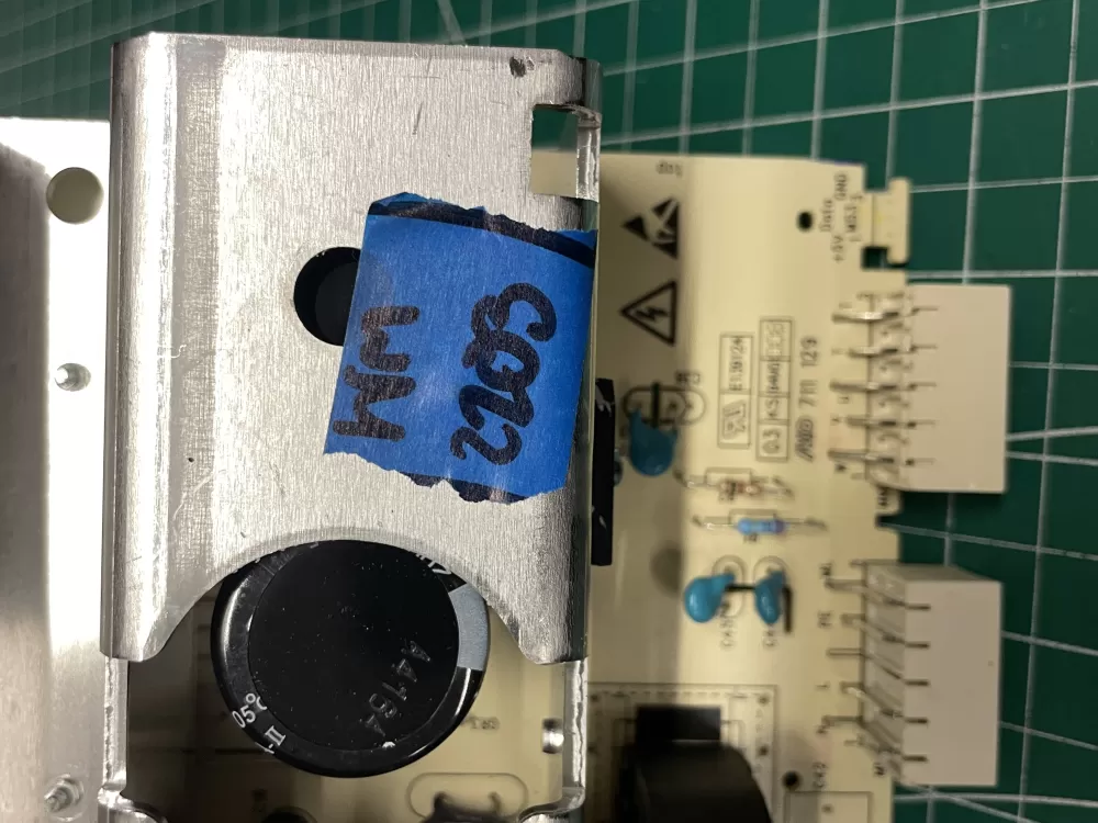 washer motor control board 711-129 AZ202553 | Wm2203