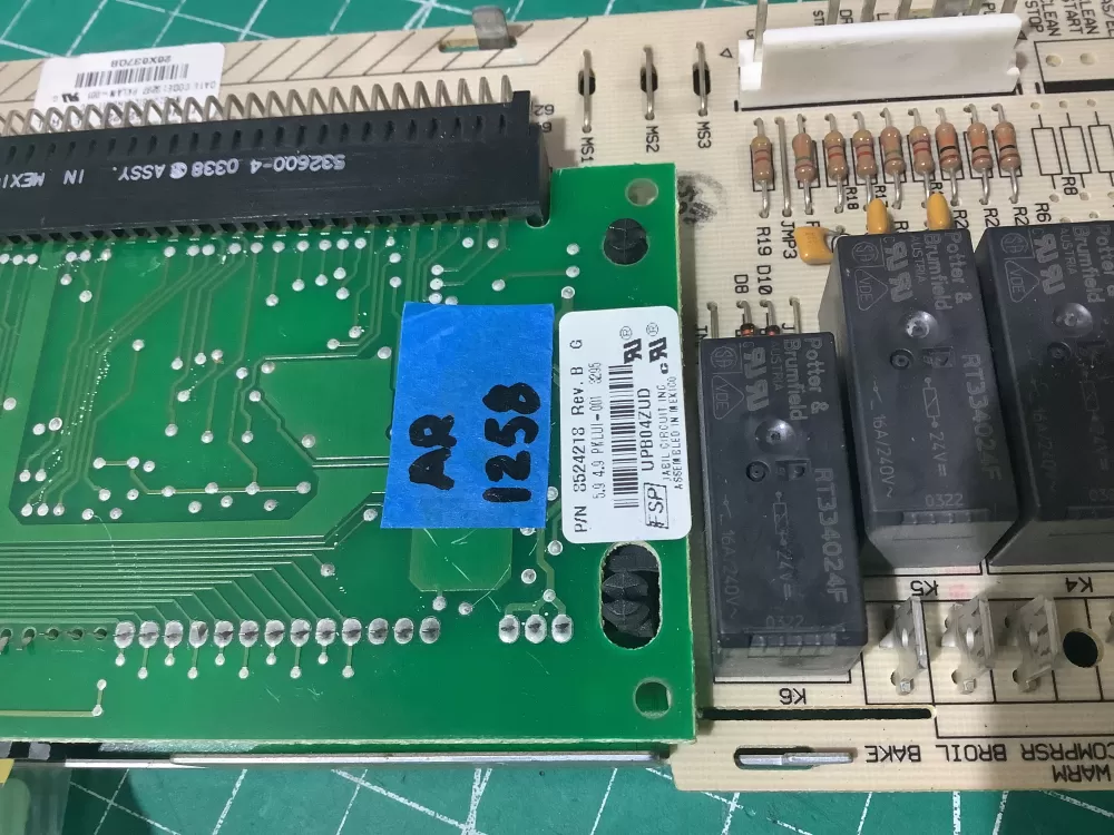 Whirlpool 8524220 8524218 8523308 Oven Control Board AZ190513 | AR1258