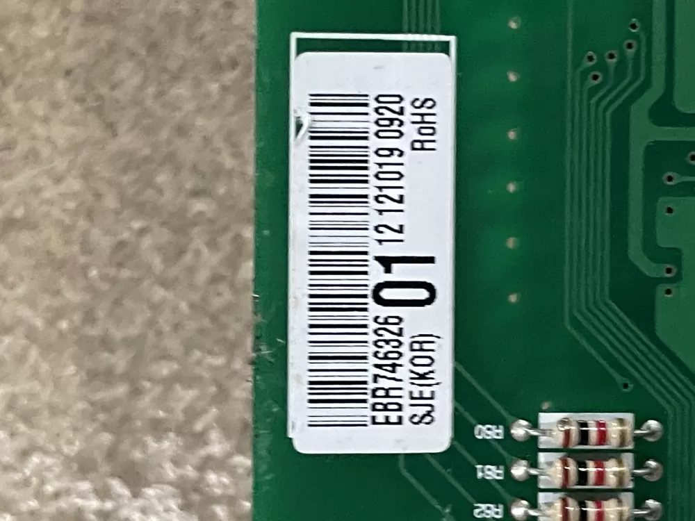 LG AP5665008 6871W1N002A EBR74632601 Range Control Board AZ27119 | WMV348