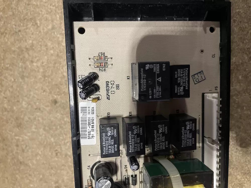Frigidaire AP4512575 1564994 316418306 Range Control Board AZ25093 | KM19